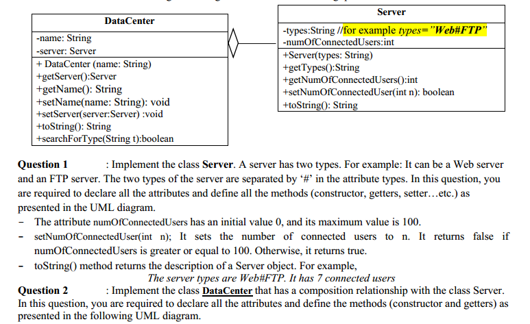  Subjects: 1- Objects and Classes 2- Strings 3- Thinking in Objects