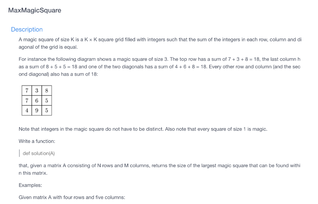 please finish the code in python and keep the time for running