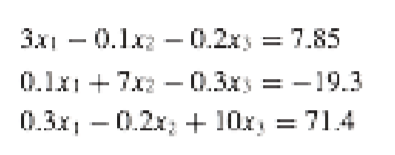 Please help me make a C program that will perform the Gauss-Jordan