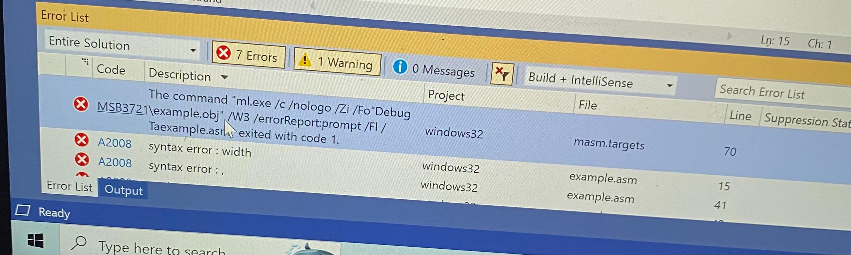 4096 .DATA lenght DWORD ? width DWORD ? height DWORD ? prompt1