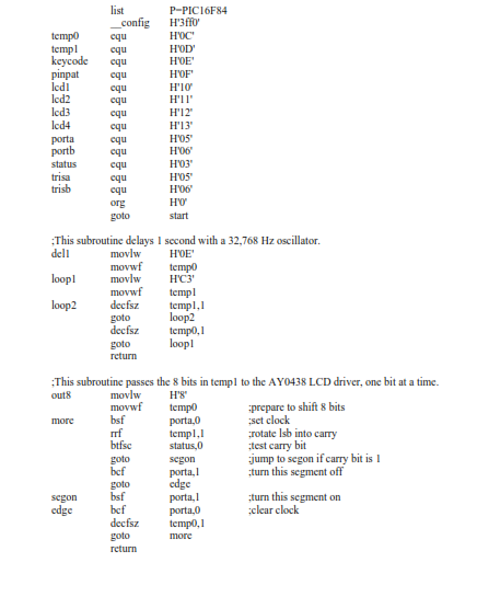 the code below for an example. Needs to be writting the same
