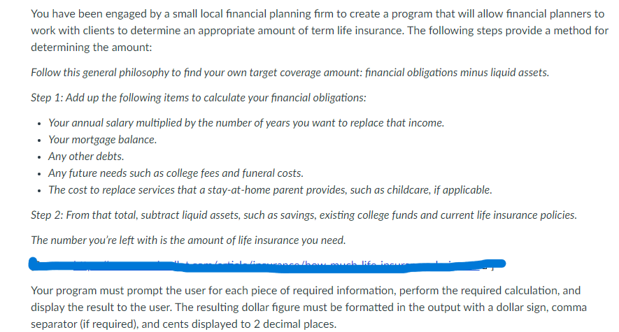 Please help me slove this problem by using Python You have been