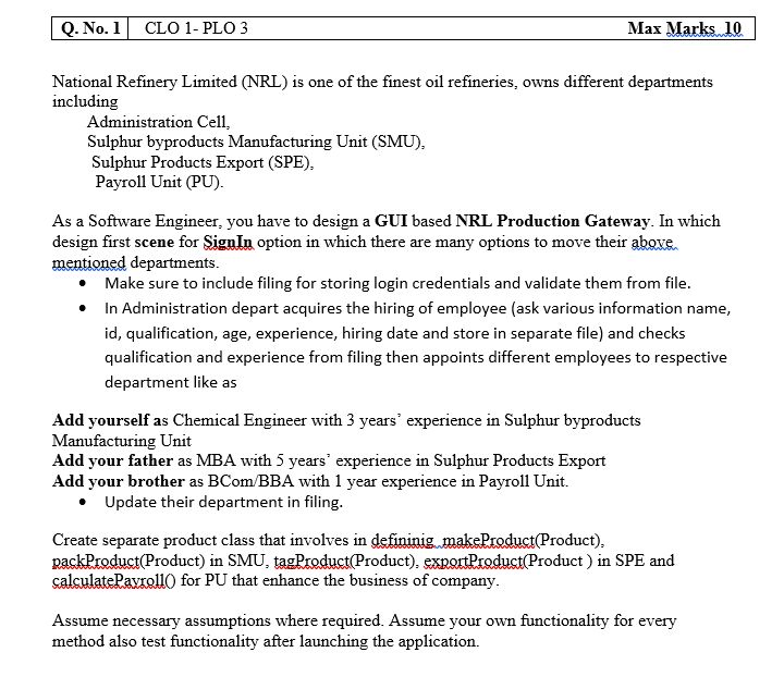 Kindly read instruction carefully that I need code in java eclipse in