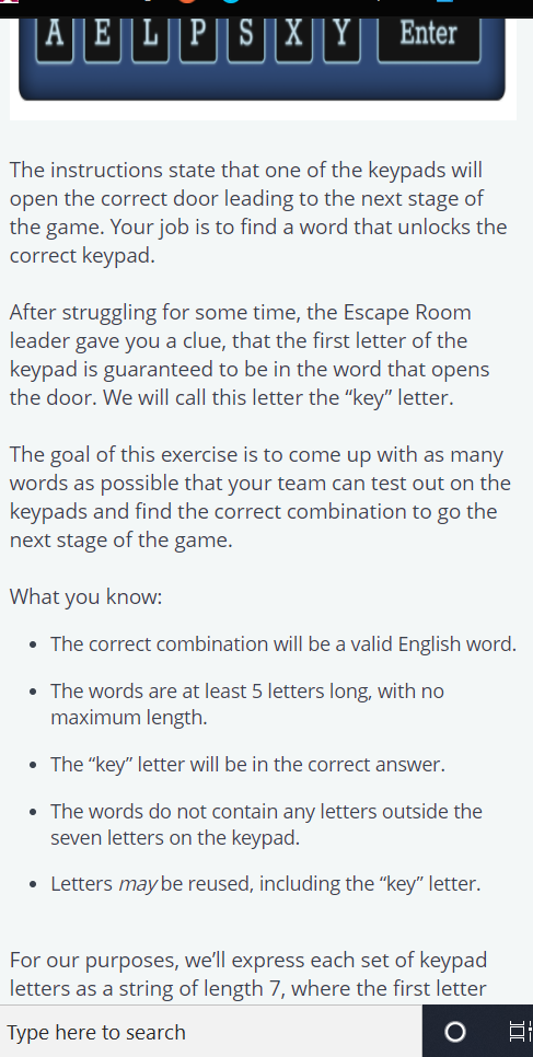 solve a puzzle in an Escape Room with your team where you