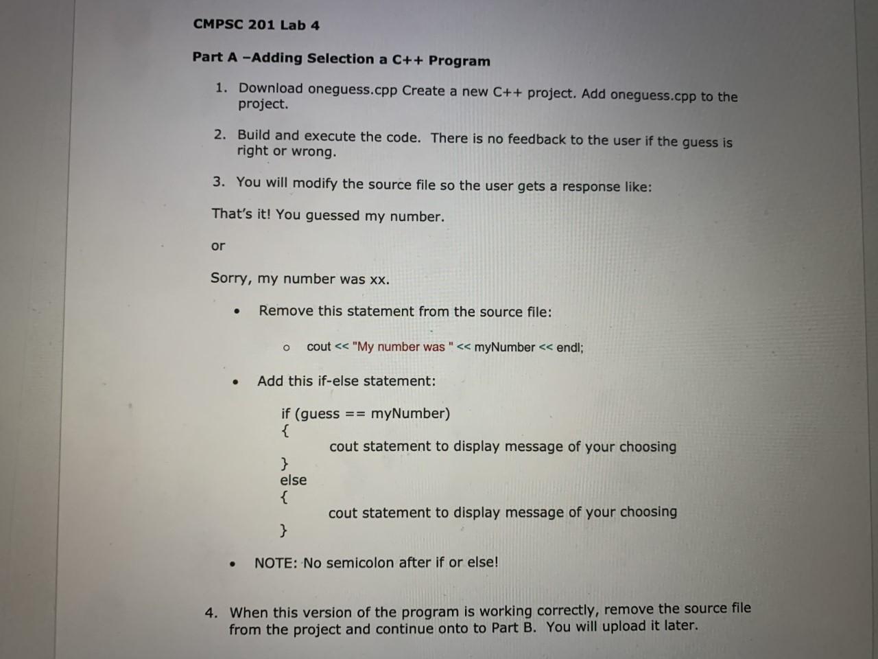 Part A: #include #include #include using namespace std; int main () {