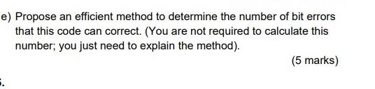 given by the generator matrix 10000010100 01000010010 G = 00100010001 00010001100 00001001010