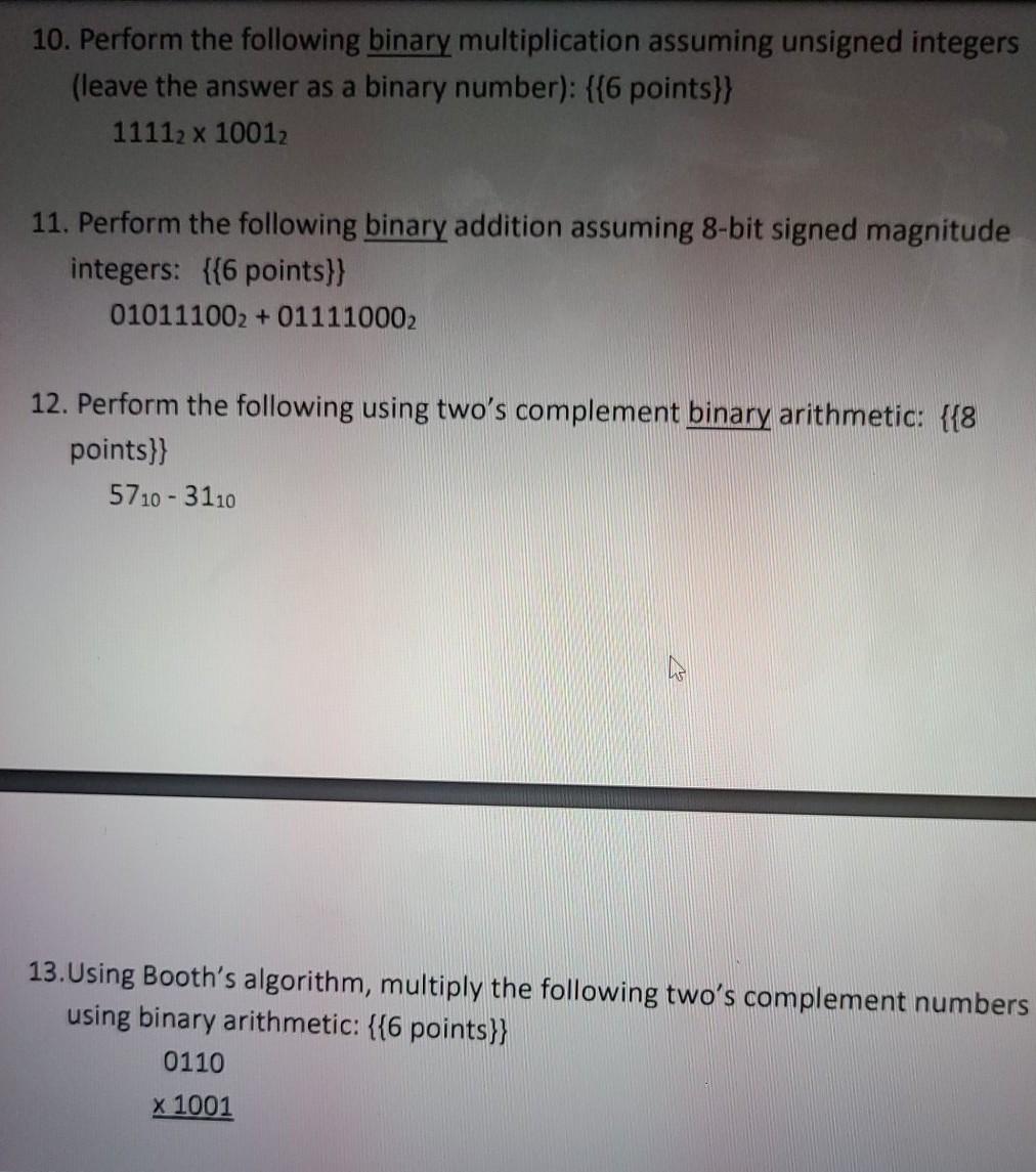 number, what is the decimal equivalent? {{6 points}} a. 70 b. -57