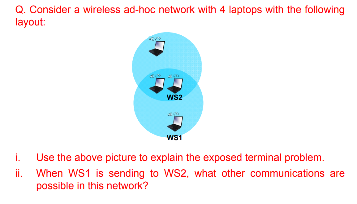 the topic is : 802.11 Protocol . Dealing with Hidden Terminals: RTS