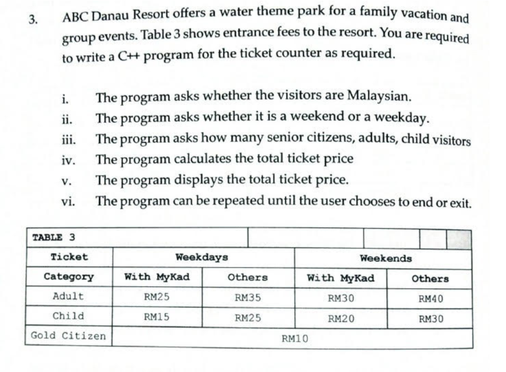 I need a PROGRAMMING FLOWCHART for my C++ code. Code: #include using
