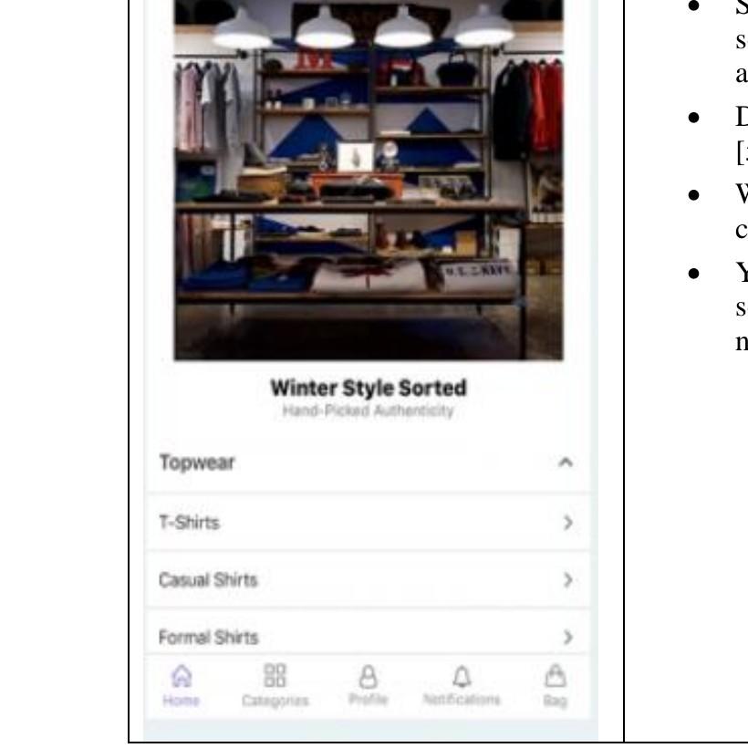 bottom navigation pattern as shown in the figure below. The bottom navigation