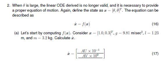 asap Homework 2 Homework assignment 2 discusses how to use numerical programing