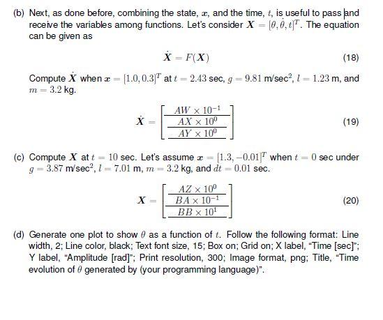 to analyze physical pro- cesses. We particularly argue dynamics described by Newton's