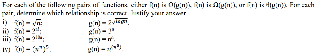  Please explain how you got the answer, thanks For each of