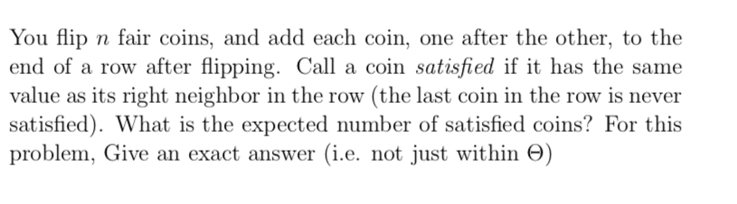 otherwise stated. Assume in recurrences that f(n) is (1) for constant values