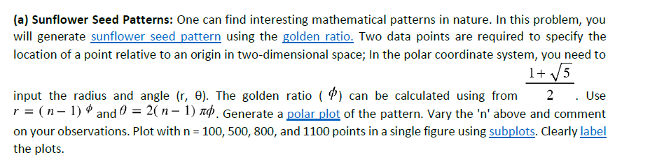 It will be looking like this Please use MATLAB to solve
