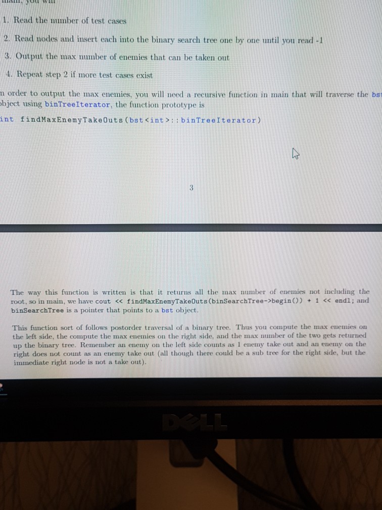 only goal to accomplish is to maximize your enemies taken out and