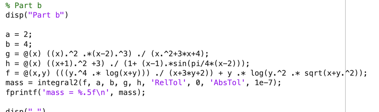 of mass = 2422.82110 instead of the right answer: mass = 2482.52707