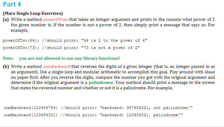 Please help me code the following in: JAVA Full points will be
