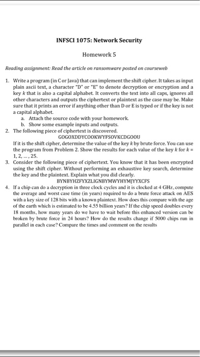 I understand number one, but am struggling with the rest. Please help