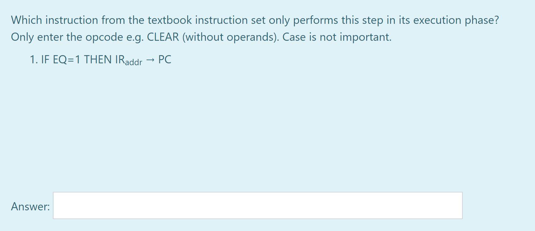 CON(X) - 1 CON(X) if CON(X) > R then GT = 1