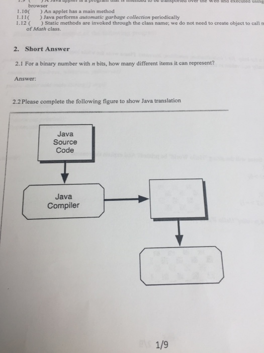  t be tansported over the web and executed using 1.10 1.11