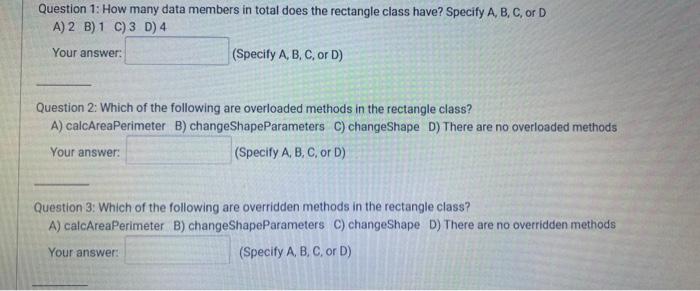 questions below the code, and fill in the blanks below. 21 package