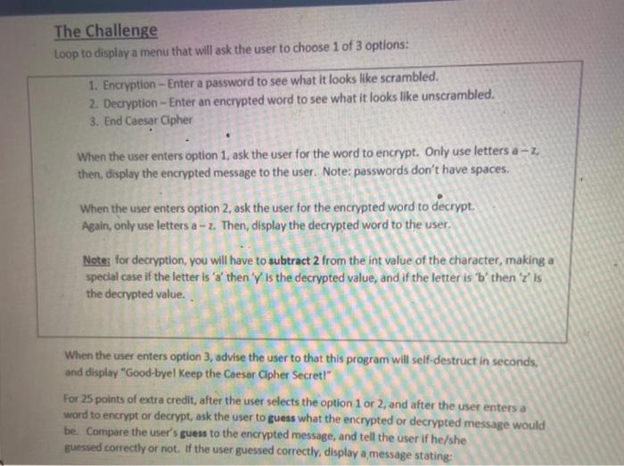 please do in java and so i can copy paste in netbeans