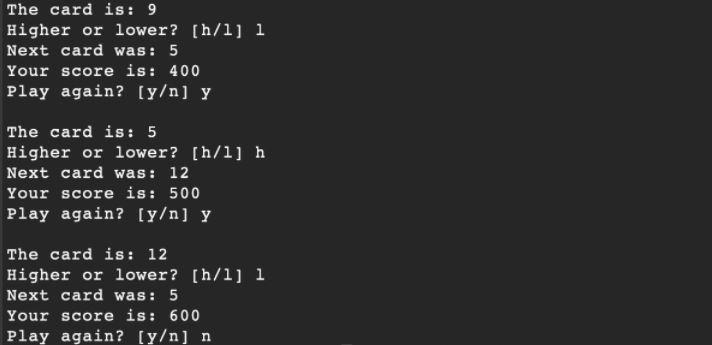 Write a game "Hilo" in C# Language and explain what your code