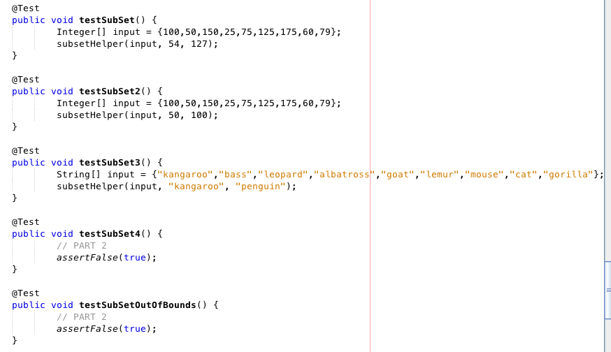 have a total order. Therefore, you'll see that the generic type is