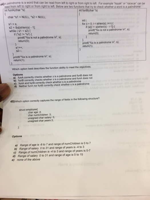  Is it possible to get help with this c programming questions?