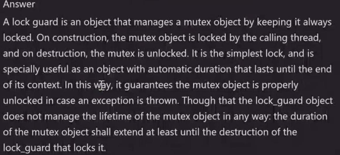 following code: // readersWriters.cpp : This file contains the 'main' function. Program