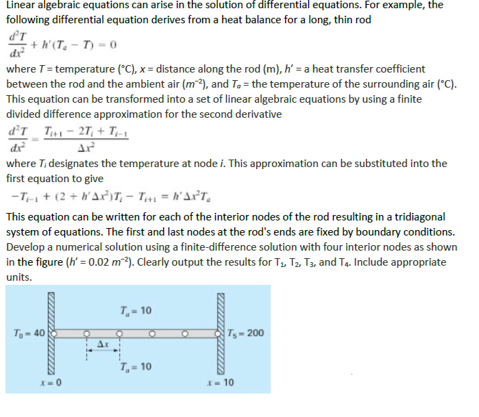 Answer: 1=59.742=83.46,3=113.05, 4=150.89 Code in MATLAB Numerical Methods for Engineers Chapter 12: