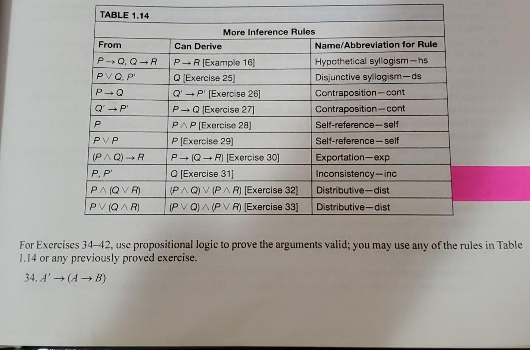 Please answer #40, it needs to be in a proof sequence