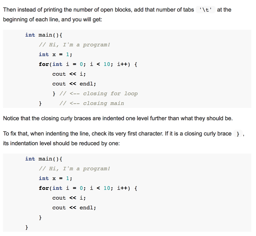 take string inputs (line by line) and get rid of the empty