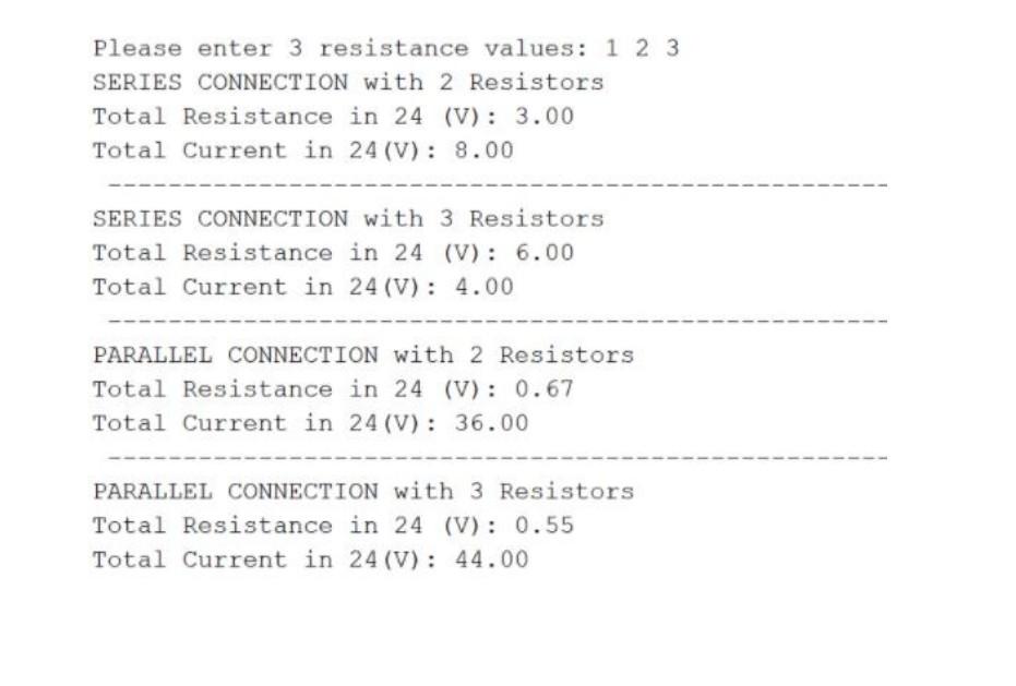 OOP Activity 1. Create a class CIRCUIT with the following public attributes: