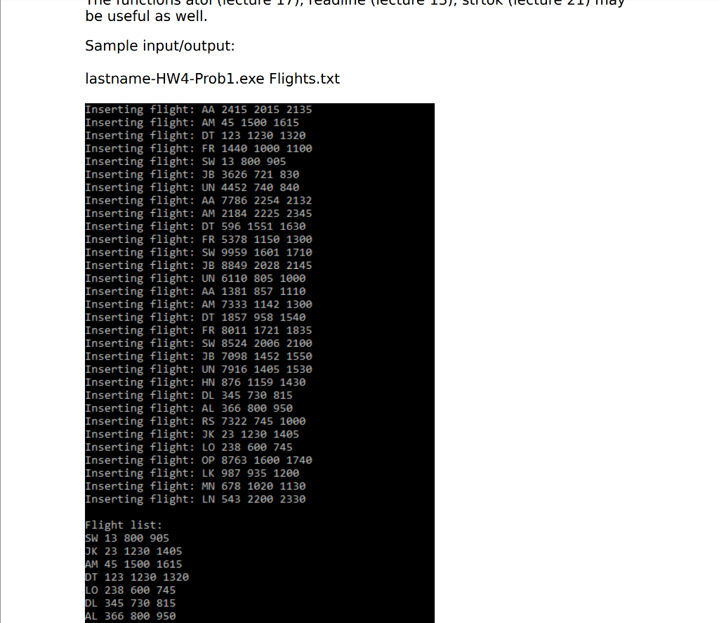 Using C not C++ and not using arrays to store data only