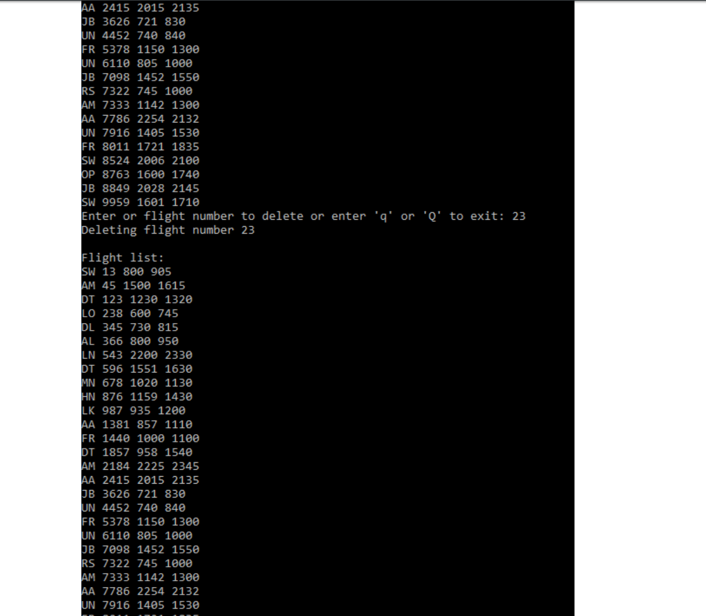 pointers through a linked list (50 points) Your task is to create