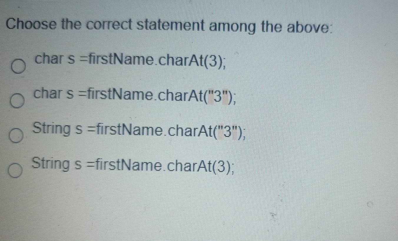 (System.in);) is named: new O input Scanner System Choose the correct statement