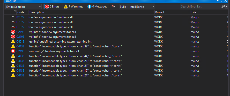 Please troubleshoot this code: #include #include #include // Function prototypes void fillPassword(size_t,