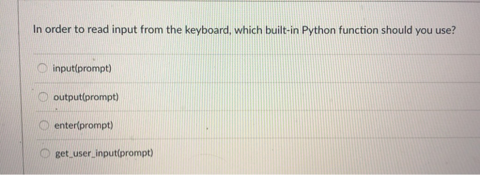 students 3.75 print(students) O students O 10 O printstudents)