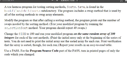  source files can be found at. http://www.jblearning.com/catalog/9781284089097/ ? lcsi harness program