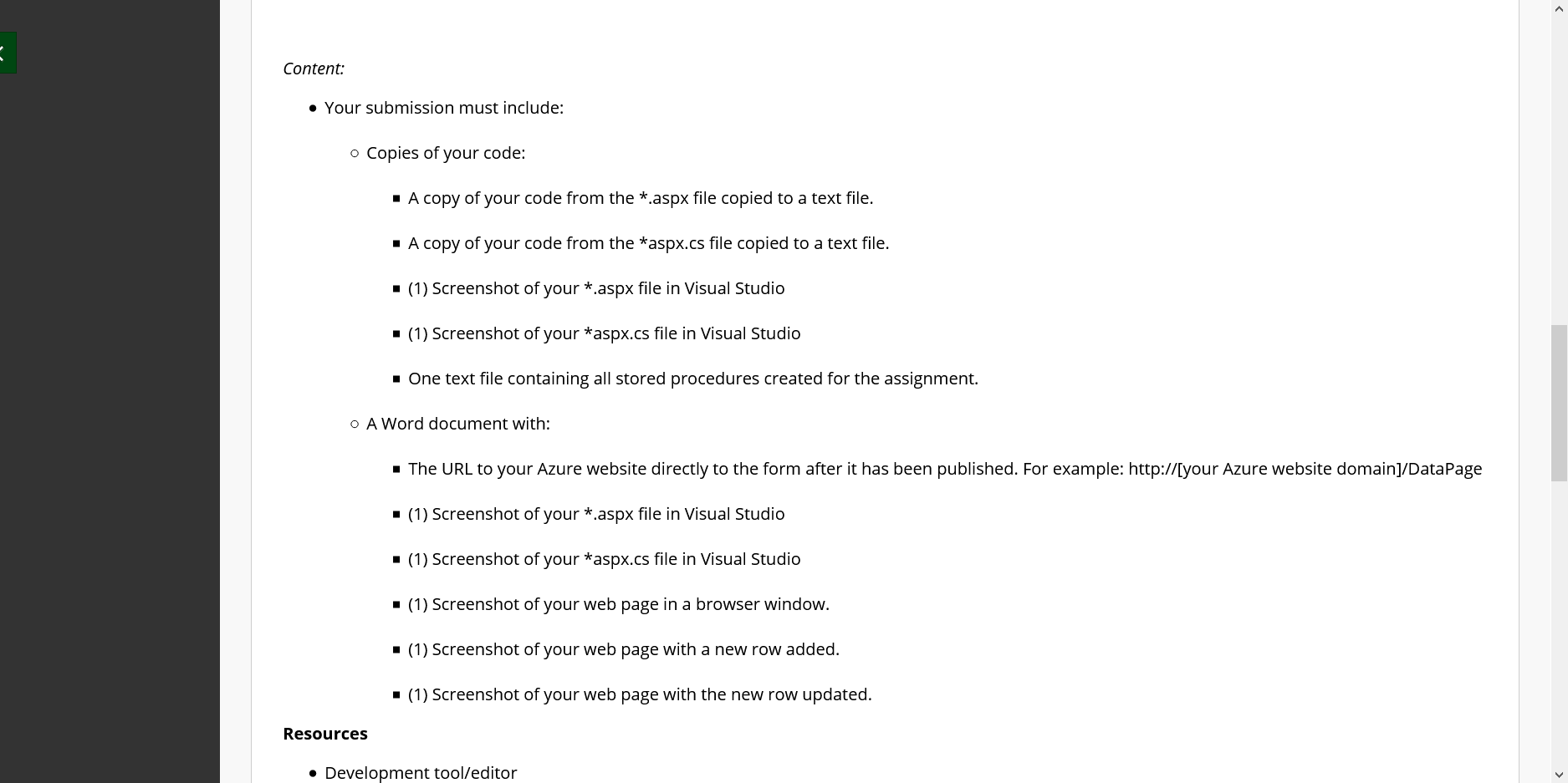 06 - Displaying Charts Using Database Data 02 Basic Web Form and