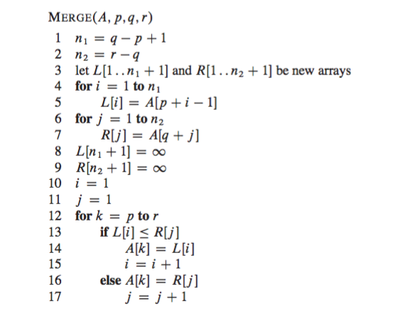 the class with several inputs from different size. Compare the running time