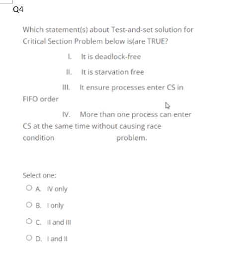 code area in a process which access data shared with other processes