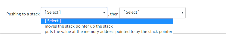 Which executable segment is responsible for storing uninitialized, global variables? .rodata .text