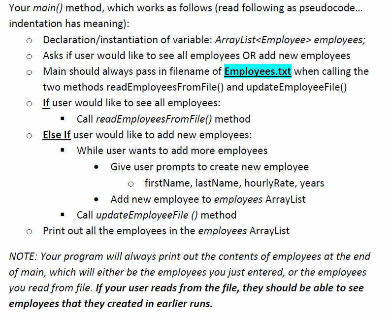 and UniqueObject classes already done. Any help will be greatly appreciated. Here
