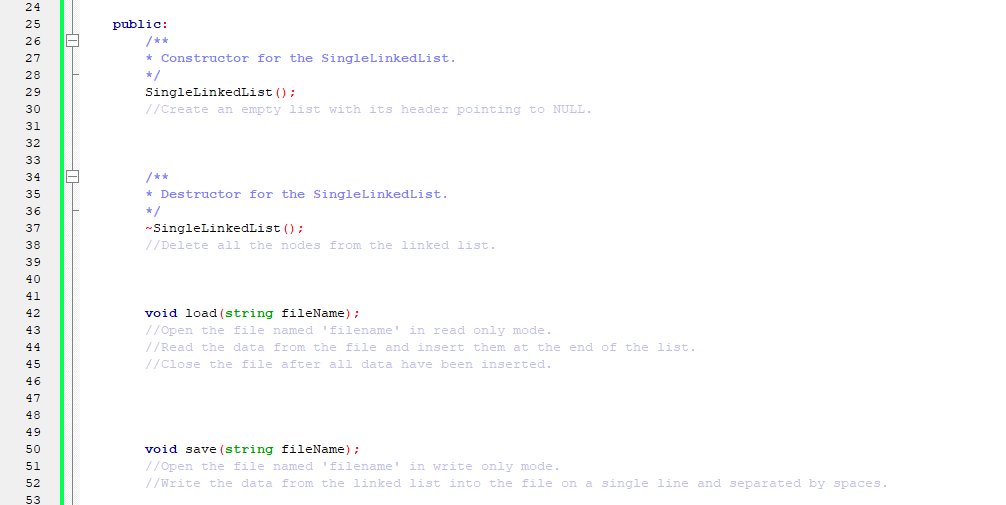 Main has already been filled out and I am just struggling to