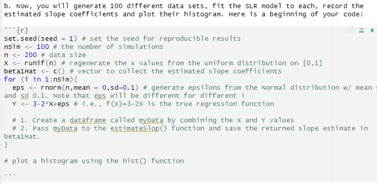  R studio. Please provide codes 