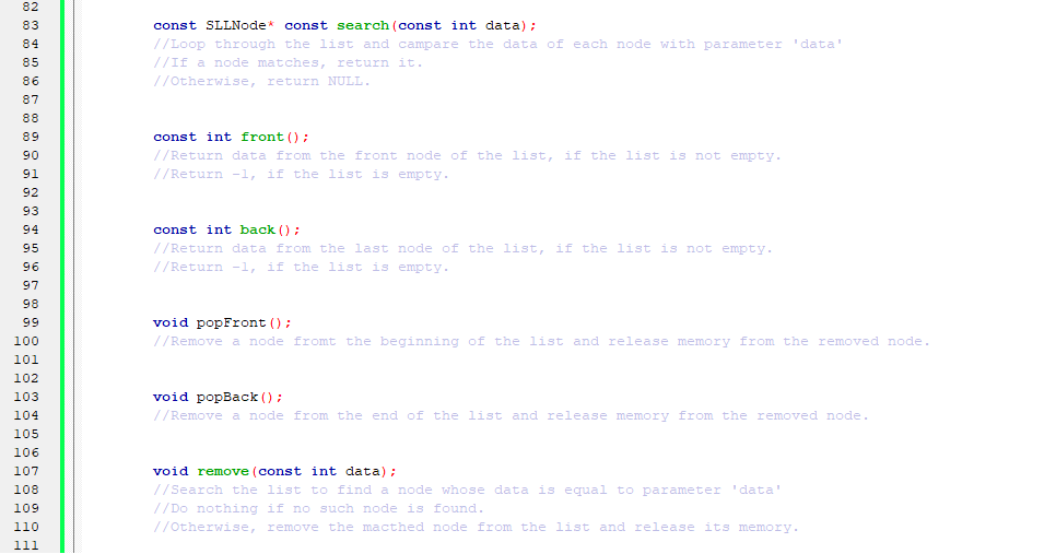 function should work. Please use the "iostream library" and don't add any