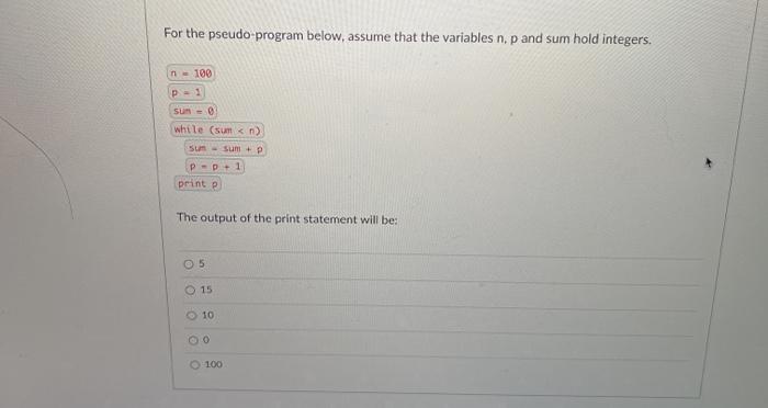 has 10 cells and is intialized to the sequence (13, 10, 20,